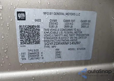 2022 Cadillac Xt4 Awd Premium Luxury from USA, damaged, VIN 1GYFZDR4XNF145297